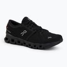 Men's running shoes On Running Cloud X 4 black/eclipse