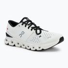 Men's On Cloud X 4 ivory/black running shoes