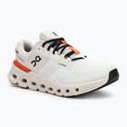 Men's On Cloudrunner 2 white/sand running shoes