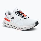 Women's On Cloudrunner 2 white/sand running shoes