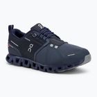 Men's running shoes On Cloud 5 Waterproof navy/ink