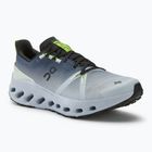 Men's On Running Cloudsurfer Trail Waterproof black/heather running shoes