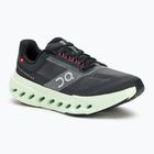 Women's On Cloudsurfer Next black/lima running shoes