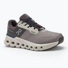 Men's On Cloudrunner 2 Waterproof zinc/midnight running shoes