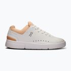 Women's On Running The Roger Advantage white/savannah shoes