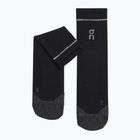 On Ultra black running socks