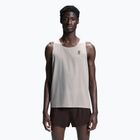 Men's running tank top On Race Singlet pearl