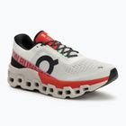 Men's running shoes On Cloudmonster 2 ivory/silver
