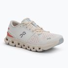 Women's running shoes On Running Cloud X 4 ivory/salmon