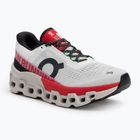 Women's running shoes On Running Cloudmonster 2 ivory/red