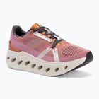 Women's On Running Cloudeclipse tangerine/ivory running shoes