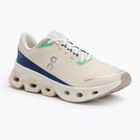 Women's On Running Cloudspark cream/honeydew running shoes