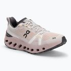Women's running shoes On Cloudsurfer Trail silver/mauve