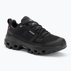 Men's shoes On Cloudrock Low Waterproof black/black