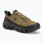 Men's shoes On Cloudrock Low Waterproof hunter/black