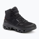 Men's shoes On Cloudrock Mid Waterproof black/black