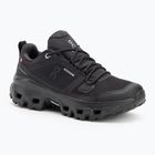 Women's shoes On Cloudrock Low Waterproof black/black