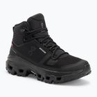 Women's shoes On Cloudrock Mid Waterproof black/black