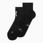 On Running Core Run Mid socks 2 pairs black