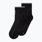 On Performance Run Mid socks black/eclipse