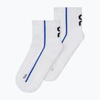 Socks On Court Mid white/indigo