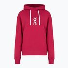 Women's sweatshirt On Running Club Hoodie grenadine