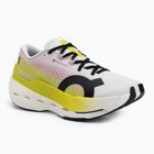 Women's On Cloudboom Max lime/raspberry running shoes