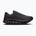 Women's running shoes On Cloudsurfer Trail 2 Waterproof black/black
