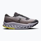 Women's running shoes On Cloudsurfer Trail 2 Waterproof black/lilac
