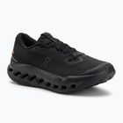 Women's running shoes On Cloudsurfer Trail 2 Waterproof black/black