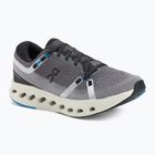 Men's On Cloudsurfer 2 black/malibu running shoes