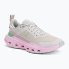 Women's training shoes On Cloudpulse Next silver/honeydew