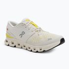 Men's training shoes On Cloud X 4 ivory/lime