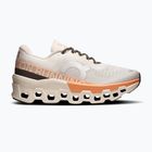 Women's On Running Cloudmonster 2 ivory/tangerine running shoes