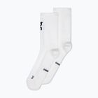 On Core Run High running socks 2 pairs white