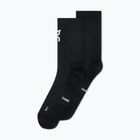 On Core Run High running socks 2 pairs black