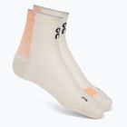 On Performance Run Mid socks pearl/sunstone