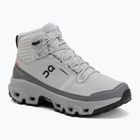 Men's hiking boots On Cloudrock Mid Waterproof glacier/alloy