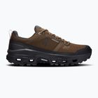 Men's hiking boots On Cloudrock Low Waterproof earth/black
