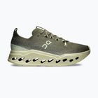 Men's running shoes On Cloudsurfer Max olive/seedling