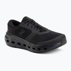Men's running shoes On Cloudrunner 3 Wide black/black