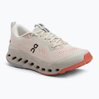 Women's running shoes On Cloudsurfer Trail 2 ivory/salmon