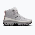 Women's hiking boots On Cloudrock Mid Waterproof glacier/alloy