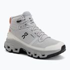 Women's hiking boots On Cloudrock Mid Waterproof glacier/alloy