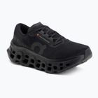 Women's running shoes On Cloudmonster 3 black/black