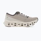 Women's running shoes On Cloudmonster 3 truffle/ivory