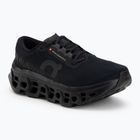 Women's running shoes On Cloudmonster 3 Wide black/black