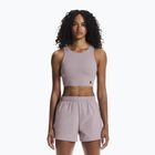 Women's running top On Core 2-in-1 Crop heron