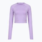 Women's training longsleeve On Running Studio Long-T Crop bloom