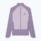 Women's running jacket On Weather Hybrid mallow/foxglove